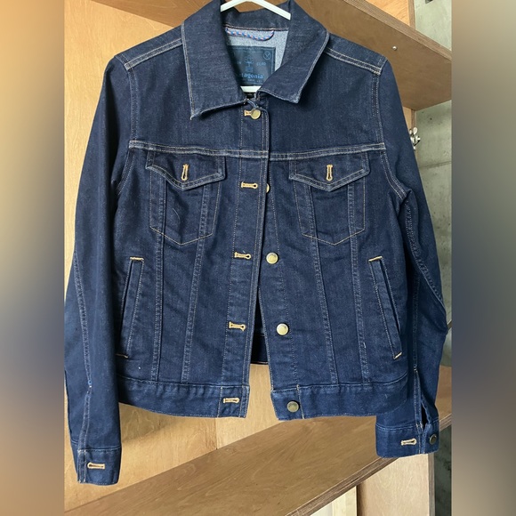 Patagonia Jackets & Blazers - Patagonia Dark Blue Jean Jacket